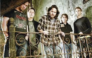 Pearl Jam com sua formação atual